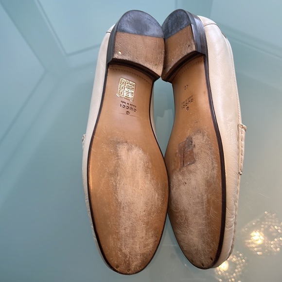 Woman shoes, Gucci loafer, size 40 color, cream, white - Picture 7 of 7